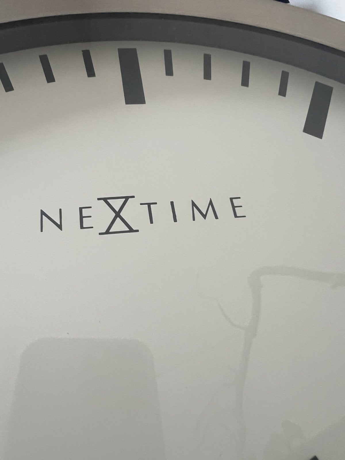Nextime wandklok, 44 cm diameter, gebruikt, Ophalen, Gebruikt, Overige merken, Wandklok