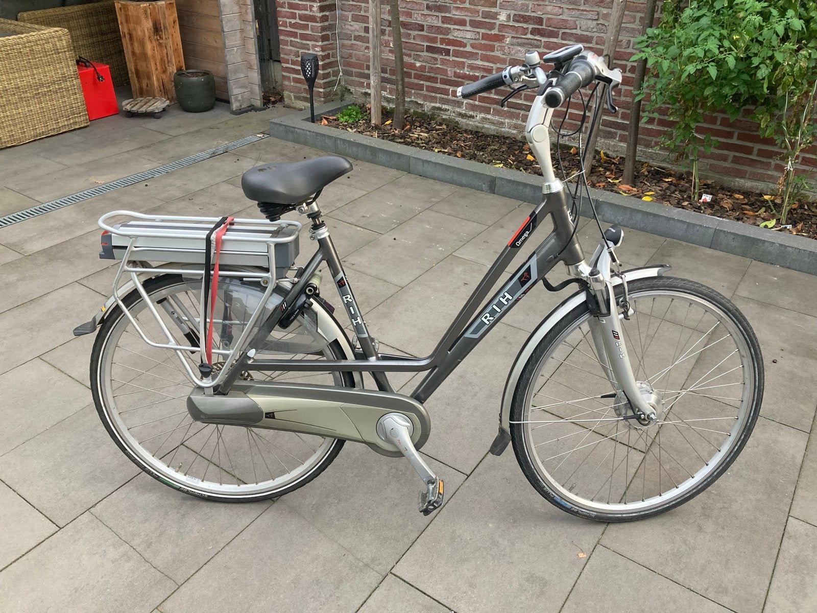 RIH Omega E-bike 28 inch, accu 30 km, Ophalen of Verzenden, Gebruikt, Minder dan 30 km per accu