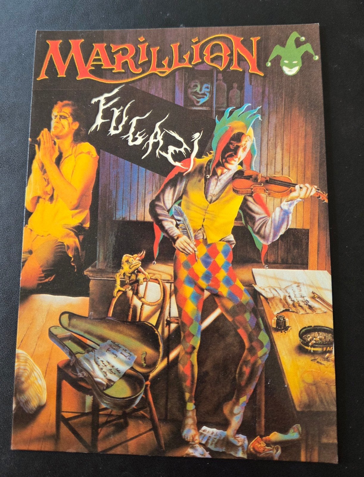 Marillion - Fugazi, Verzamelen, Verzenden, 1980 tot heden, Ongelopen, Sterren en Beroemdheden