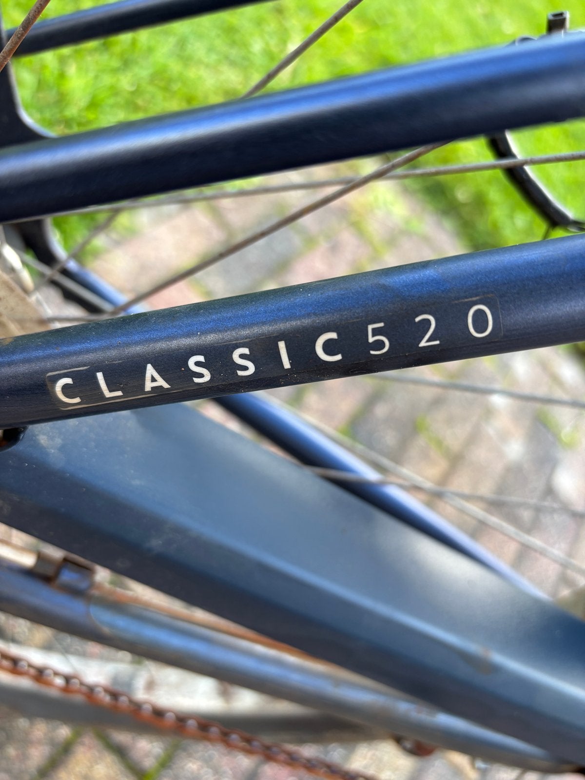 Elops Classic 520 Damesfiets - Gebruikt, Velgrem, Ophalen, Overige merken, 53 tot 56 cm