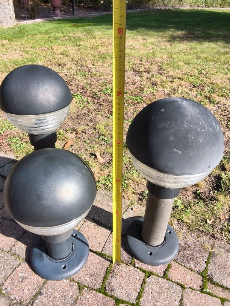 Buiten verlichting, Tuin en Terras, Ophalen, Gebruikt