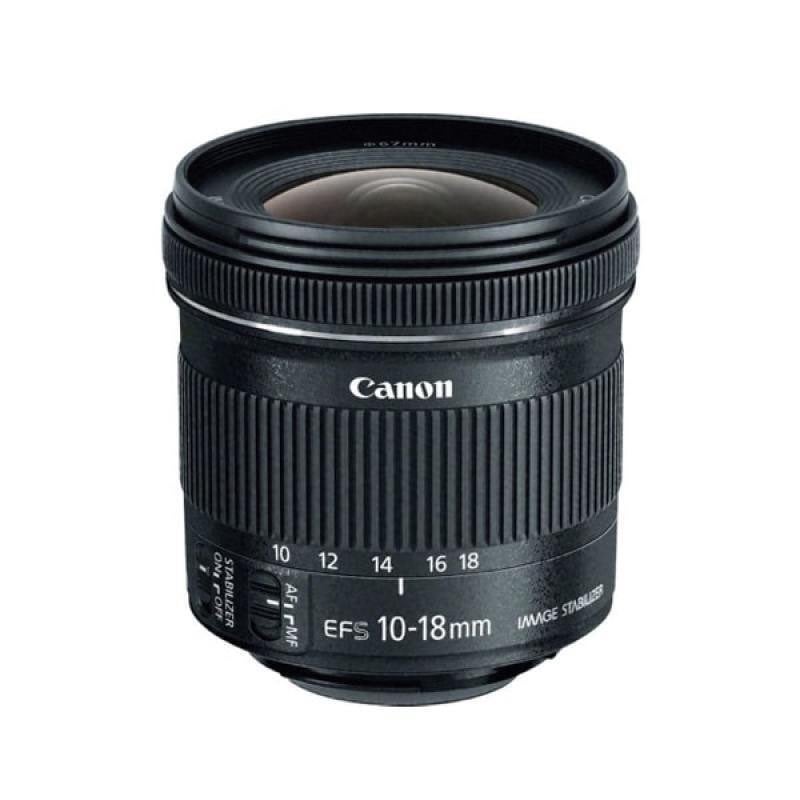 Canon EF-S 10-18 mm f/4.5-5.6 IS STM met garantie, Canon, Zo goed als nieuw, Canon EF-S, Groothoeklens