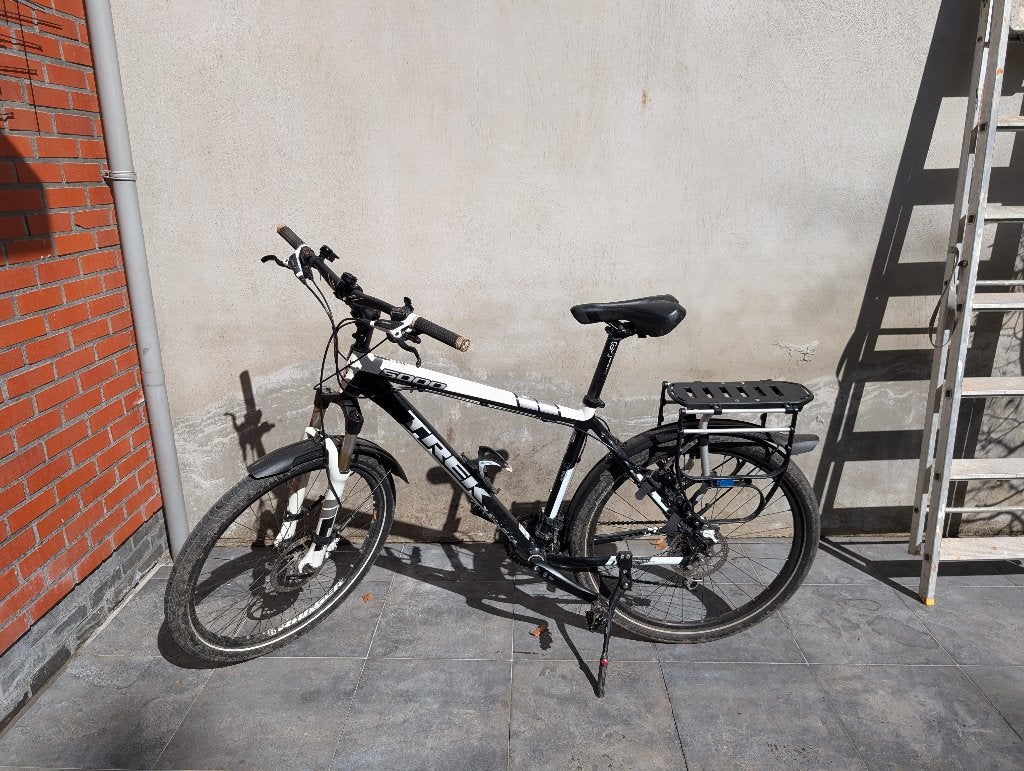 MTB TREK, Fietsen en Brommers, Ophalen, Gebruikt, Hardtail, 45 tot 49 cm