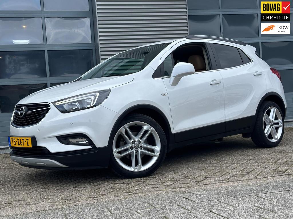 Opel Mokka X 1.4 Turbo Bi-Fuel Innovation | PANO | CRUISECR|, Auto's, Opel, Voorwielaandrijving, 15 km/l, Gebruikt, Euro 6