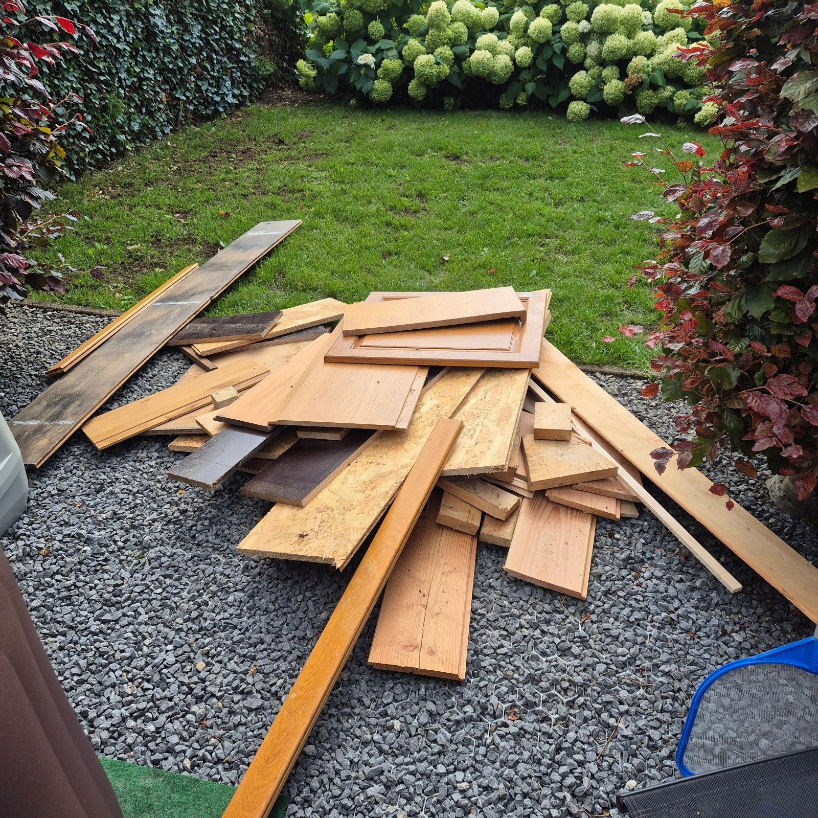 gratis stookhout, Minder dan 25 mm, Ophalen of Verzenden, Pallet, Minder dan 200 cm