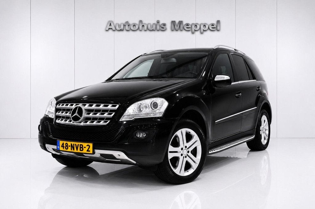 Mercedes-Benz M-Klasse ML 350 4matic Luchvering*Trekhaak*Spo, Auto's, Mercedes-Benz, Bedrijf, Te koop, M-Klasse, ABS, Airconditioning