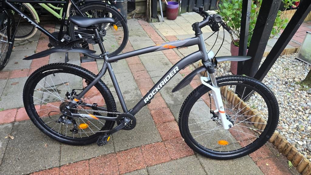Rockrider ST 120 Mountainbike - Nieuwstaat!, Vering, Nieuw, Schijfrem, 53 tot 57 cm
