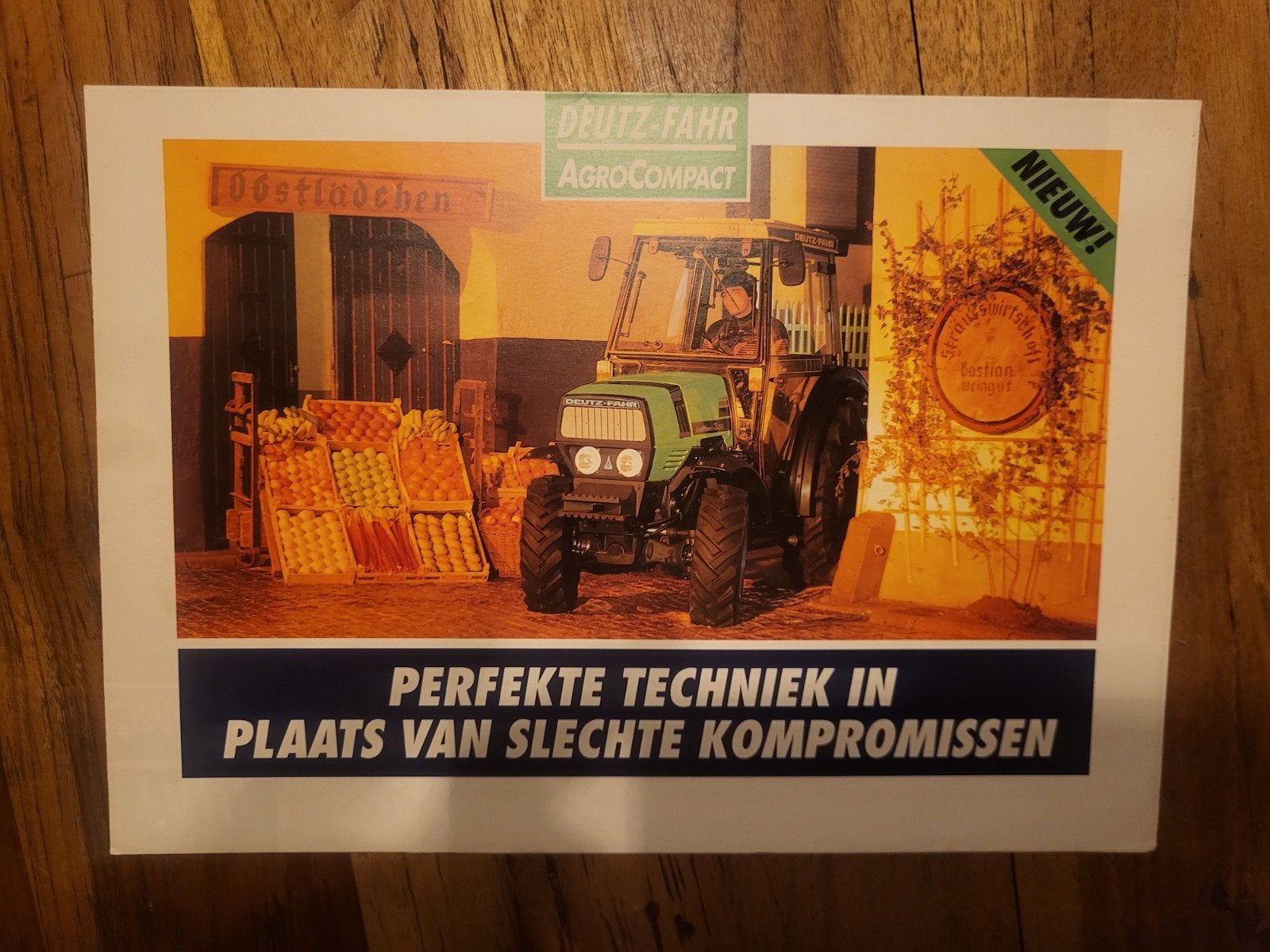 tractor folder Deutz-Fahr AgroCompact, Ophalen of Verzenden, Zo goed als nieuw
