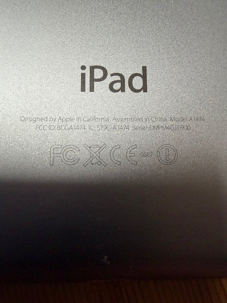 Apple iPad Air 2 Wi-Fi , Computers en Software, Apple iPads, Gebruikt, Apple iPad, 16 GB, Ophalen