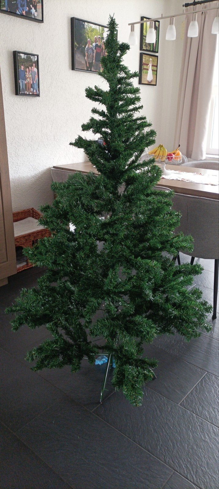 kunst kerstboom. 160 cm, Ophalen, Gebruikt