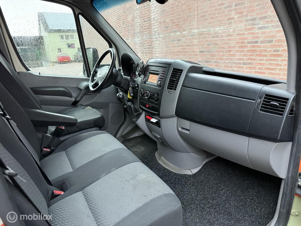 Volkswagen Crafter Bestel 46 2.0 TDI L4H3 | Koel bakwagen, Auto's, Bestelauto's, Euro 5, Gebruikt, 2000 kg, Volkswagen