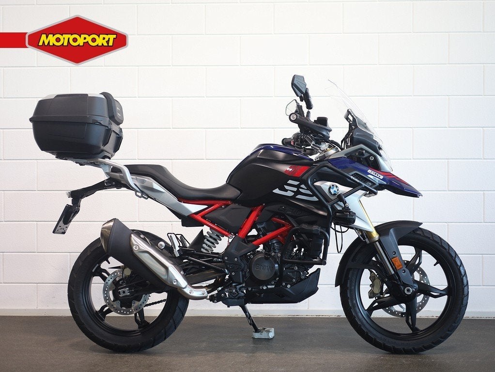 BMW G 310 GS (bj 2021), BMW GROUP NEDERLAND BV, Bedrijf, Toermotor, Verkoop@motoporthillegom.nl