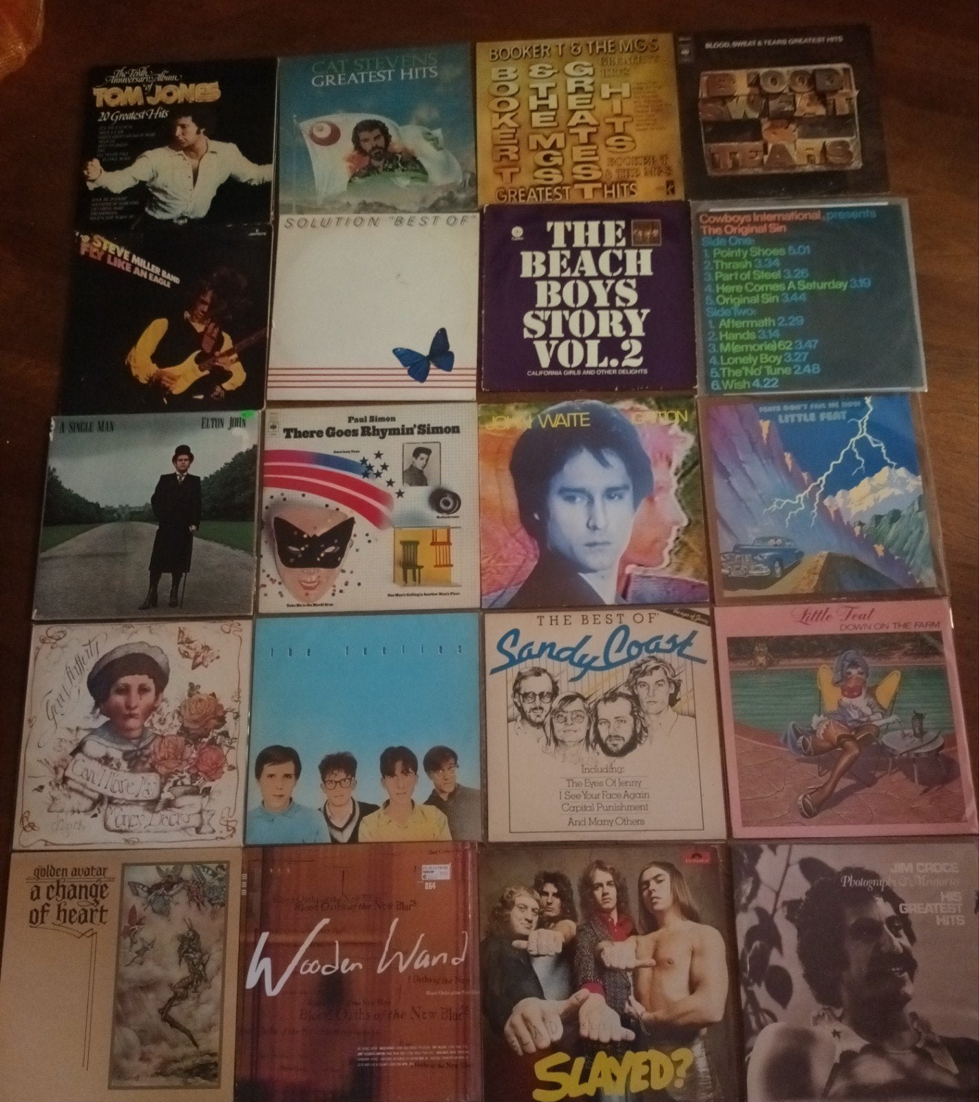 541 ROCK/POP/70'S + 80'S/SOUL/NEW WAVE LP'S €5 per stuk, Cd's en Dvd's, Ophalen of Verzenden, Gebruikt, 12 inch, Poprock