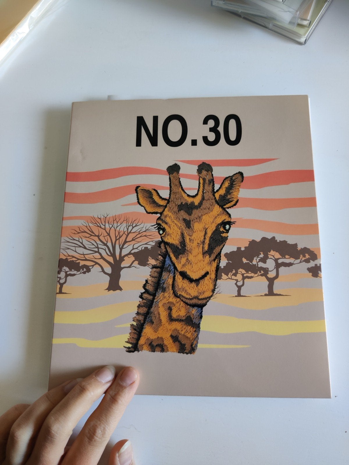 brother borduur kaart No. 30 dieren, Ophalen of Verzenden, Zo goed als nieuw, Machineborduren, Borduurmachine
