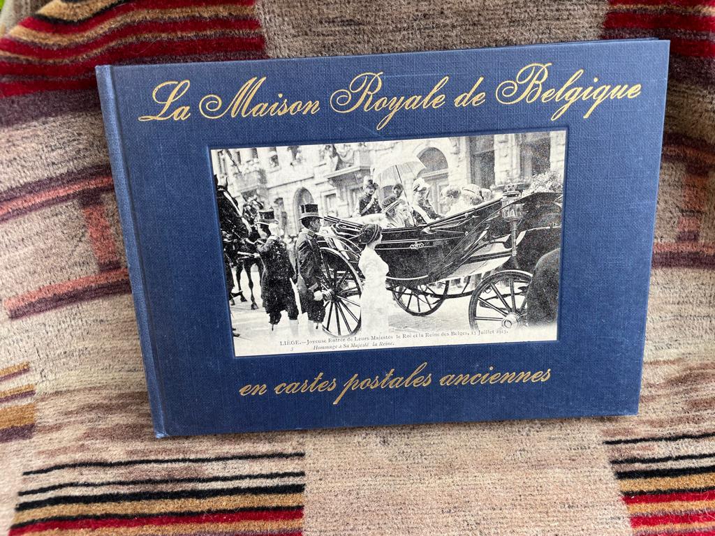 La Maison Royale de Belgique in oude ansichten., Ophalen of Verzenden, Voor 1920, Overige thema's