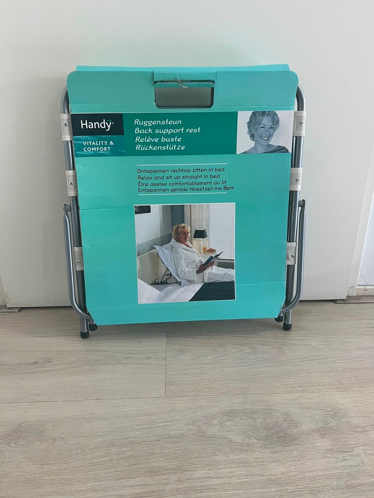 Handy Ruggensteun - Opvouwbaar en Verstelbaar, Ophalen of Verzenden, Nieuw
