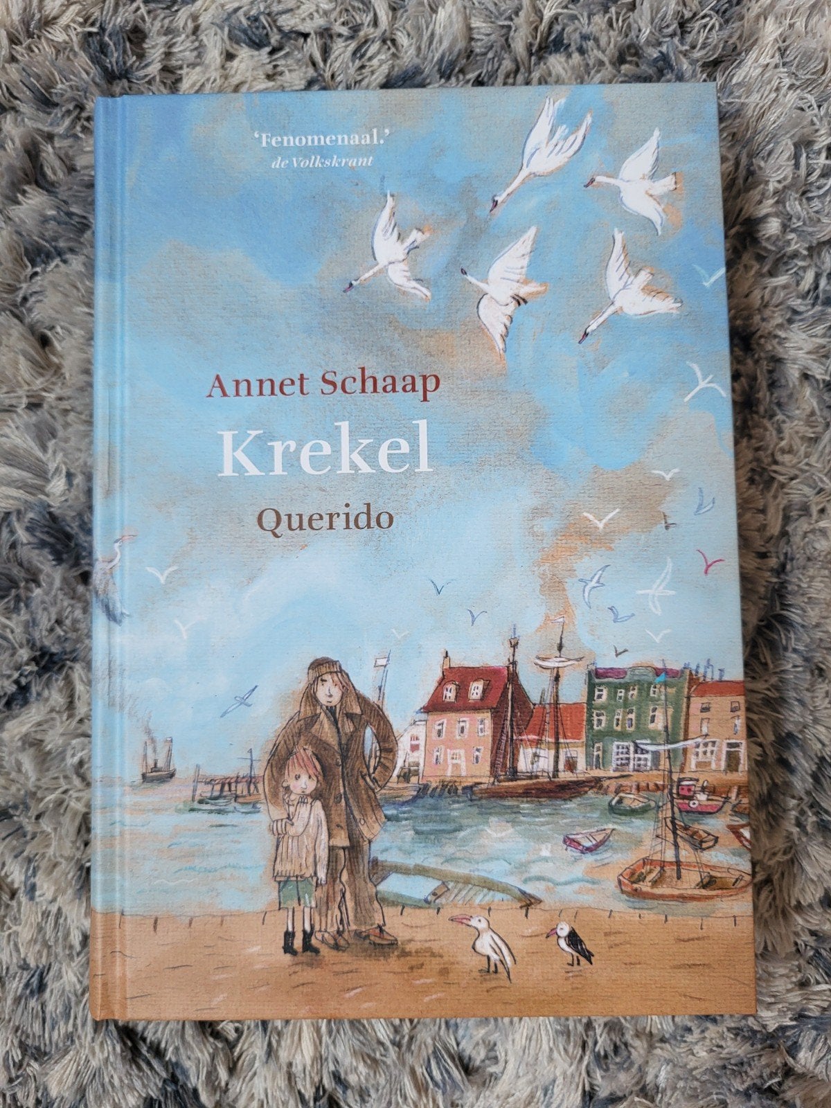 KREKEL - Annet Schaap - nieuw, Ophalen of Verzenden, Nieuw, Annet Schaap, Fictie