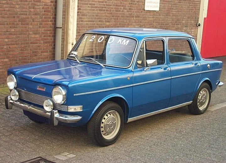 Gezocht: Modelauto Simca 1000 1:43 Blauw Metallic, Hobby en Vrije tijd, Ophalen of Verzenden, Gebruikt, Auto, Overige merken
