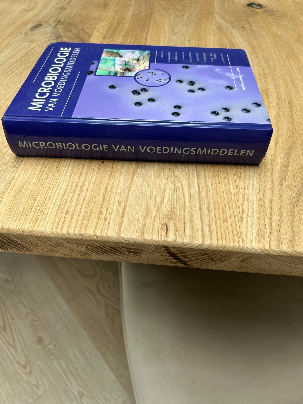 Microbiologie van Voedingsmiddelen - Studieboek, Ophalen of Verzenden, Beta, Zo goed als nieuw, HBO