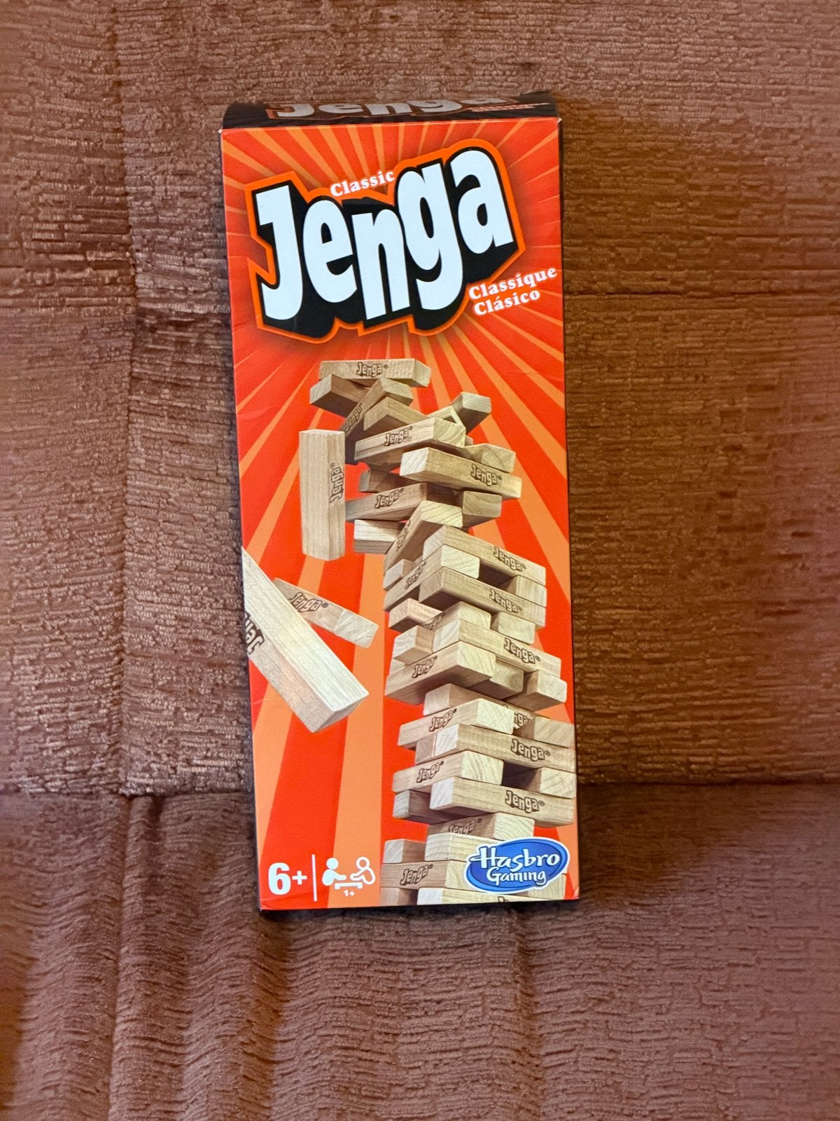 Jenga Classic - Nieuw en Ongeopend, Hobby en Vrije tijd, Ophalen of Verzenden, Nieuw