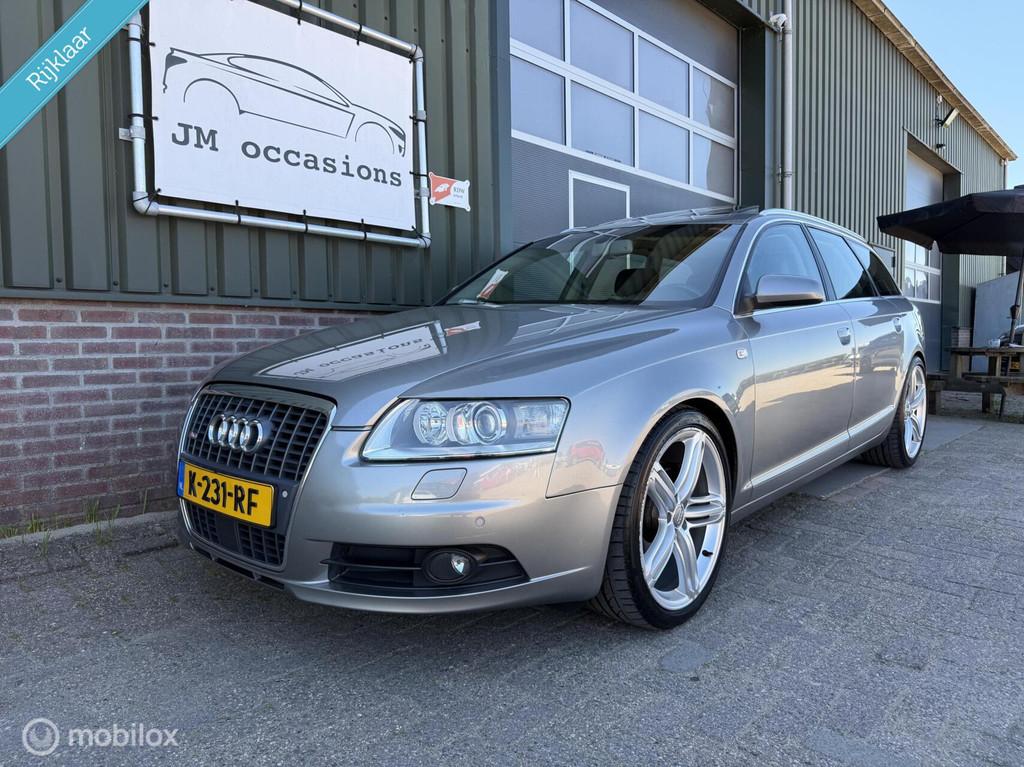 Audi A6 Avant 3.2 FSi quattro S-line|Schuifdak|Stoel vw|Xeno, Automaat, Gebruikt, 1715 kg, Vierwielaandrijving