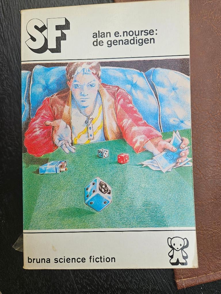 alan e nourse - de genadigen, Ophalen of Verzenden, Gelezen