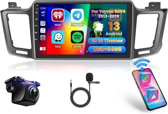Autoradio Toyota RAV4 – Multimedia Systeem – Auto Radio, Corvance B.V., Verzenden, Nieuw, Corvancebol@gmail.com