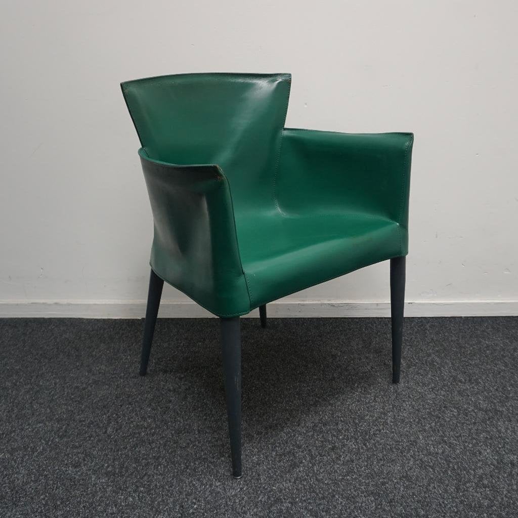 Matteo Grassi Vela Design Stoelen | Vintage | Groen, Gebruikt, Overige kleuren, -, -