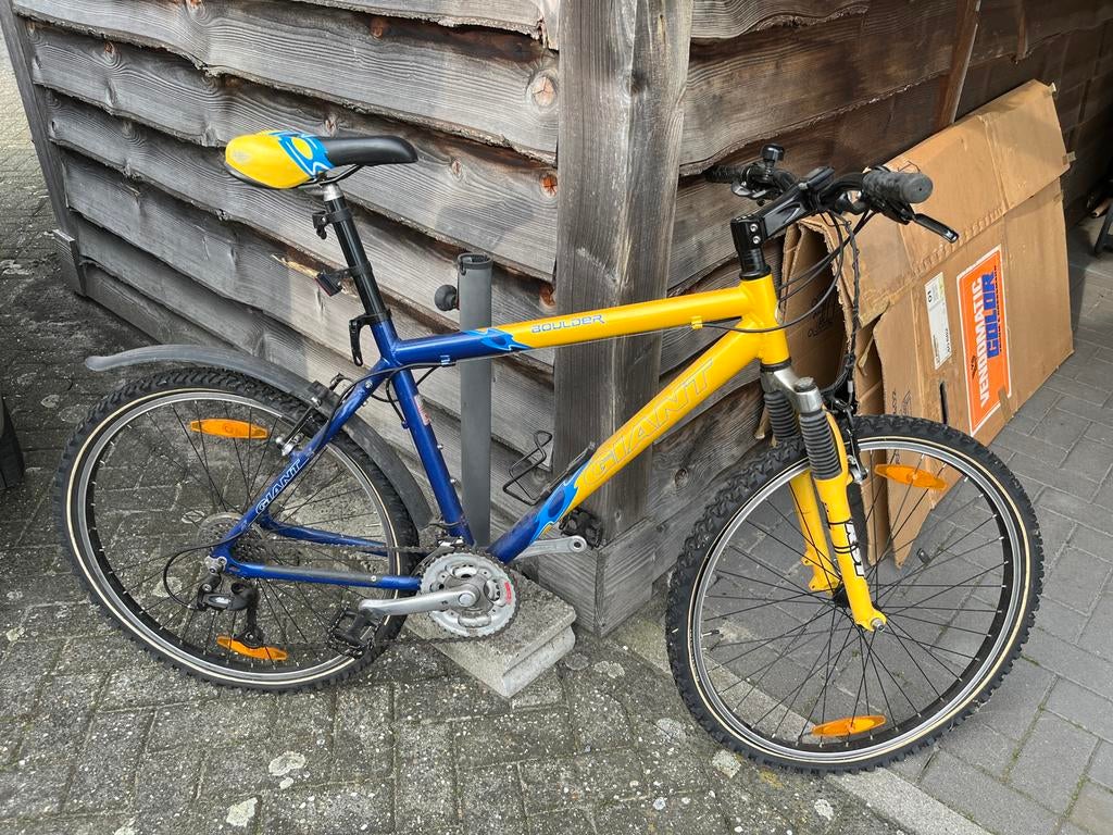 Moutainbike Giant, Fietsen en Brommers, Ophalen, Gebruikt, Hardtail, Heren