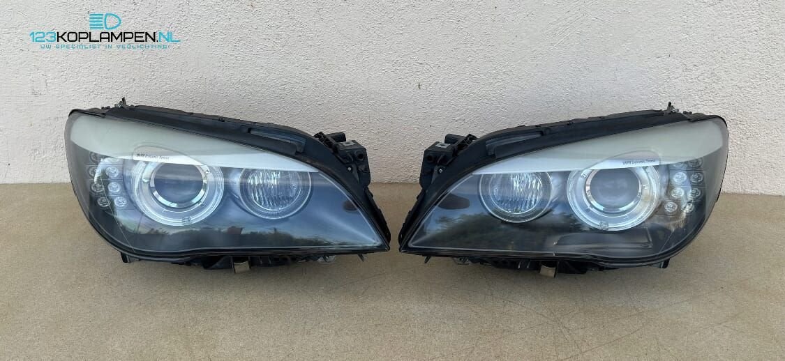 BMW 7 Serie F01 Bi Xenon Dynamic koplamp links rechts, Gebruikt, -, -, Ophalen of Verzenden