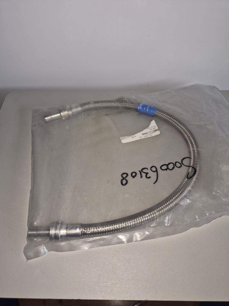 Swagelok SS-8BHT-18 Flexibele RVS Gevlochten PTFE Slang (1/2, Doe-het-zelf en Verbouw, .., .., Nieuw, Ophalen of Verzenden