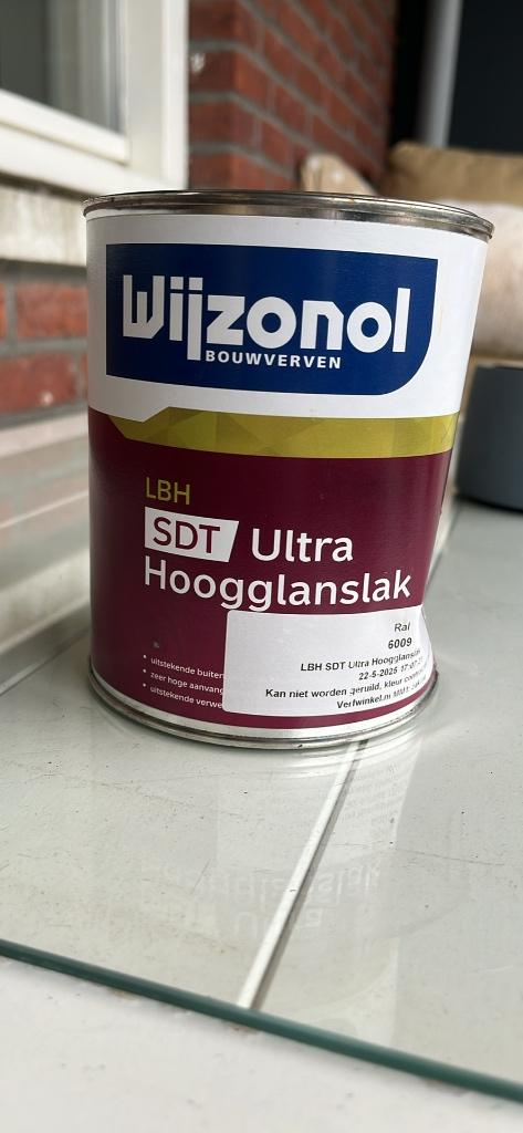 Wijzonol 6009 buitenverf, Ophalen, Nieuw, Verf, Minder dan 5 liter