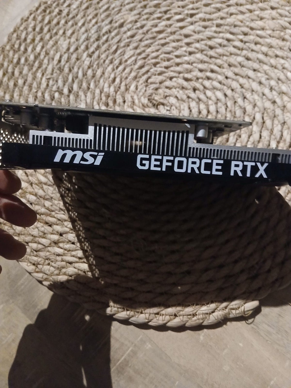 MSI GeForce RTX 3050 Ventus 2X 6G OC Videokaart, GDDR6, PCI-Express 4, Ophalen of Verzenden, Zo goed als nieuw