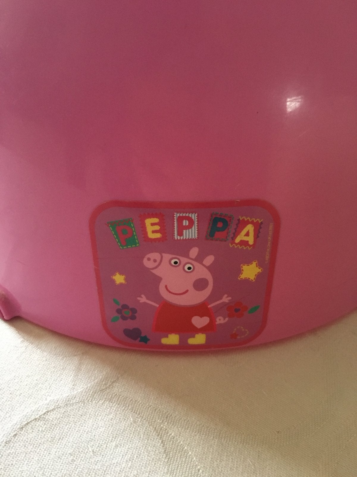 Mothercare -Roze Peppa Pig Potje - nieuw, Ophalen of Verzenden, Zo goed als nieuw