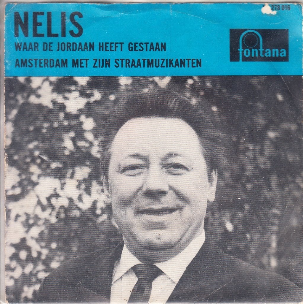 nelis - waar de jordaan heeft gestaan ( 1965/piraat), 7 inch, Ophalen of Verzenden, Nederlandstalig, Fotohoes