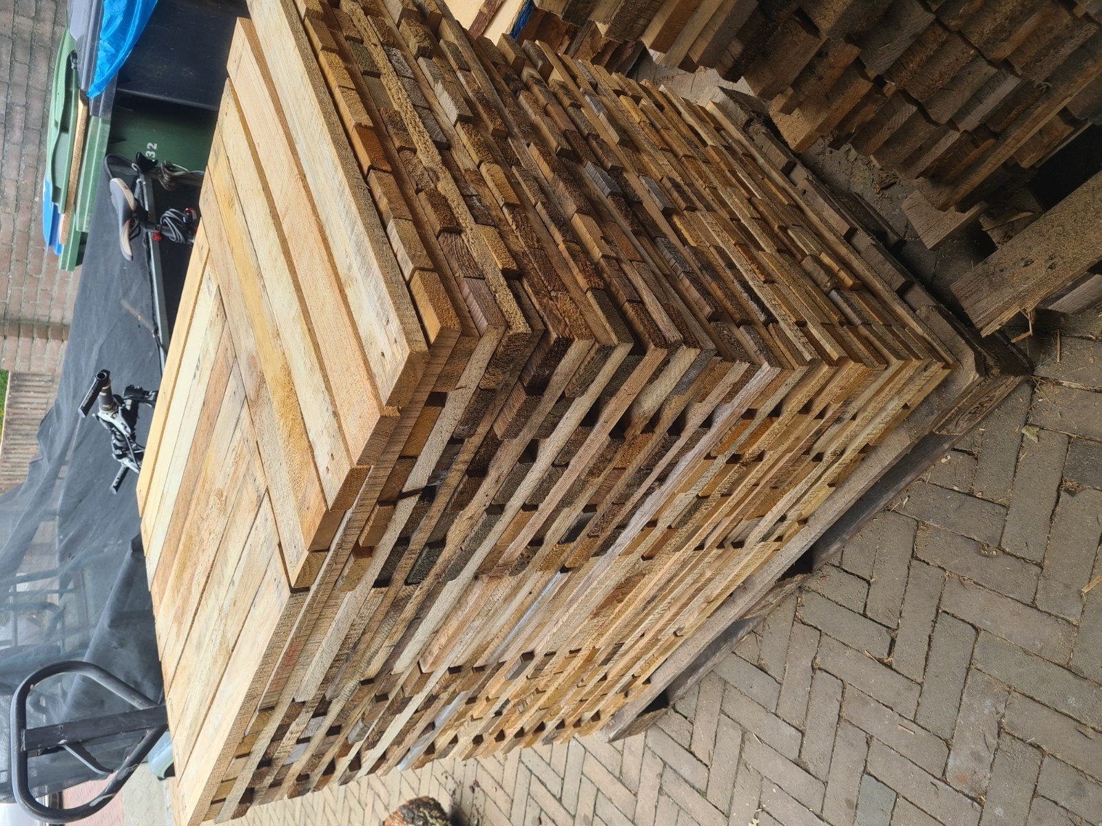 Douglas latten 7x70 cm - per stuk of volle pallet, Ophalen of Verzenden, Overige houtsoorten