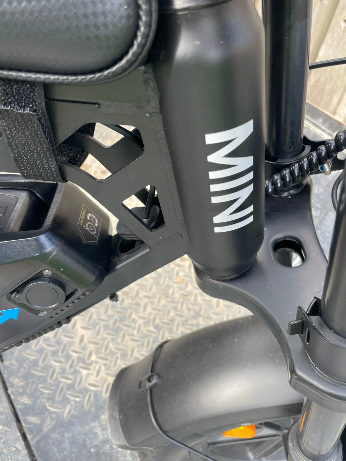 Mini v20, Gebruikt, 51 tot 55 cm, 30 tot 50 km per accu, Ophalen