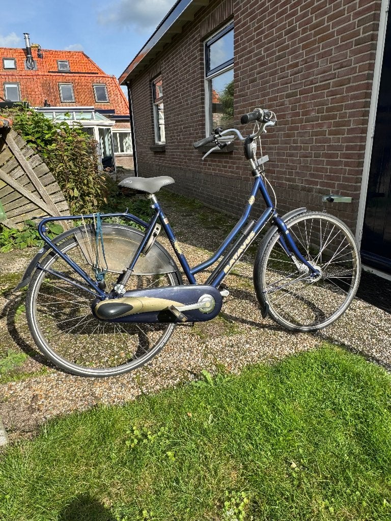 Dames fiets Batavus, Ophalen, Gebruikt, (Extra) lage instap, Batavus