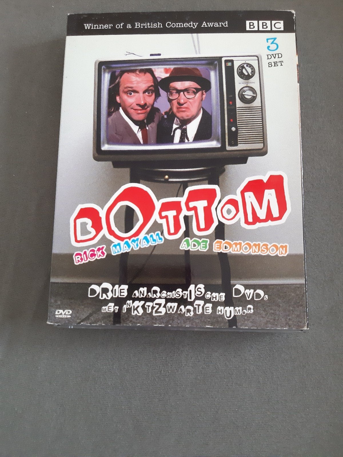 Bottom - Serie 1, 2 & 3 (3 DVD Set), Nederlands, Ophalen of Verzenden, Komedie, Vanaf 12 jaar