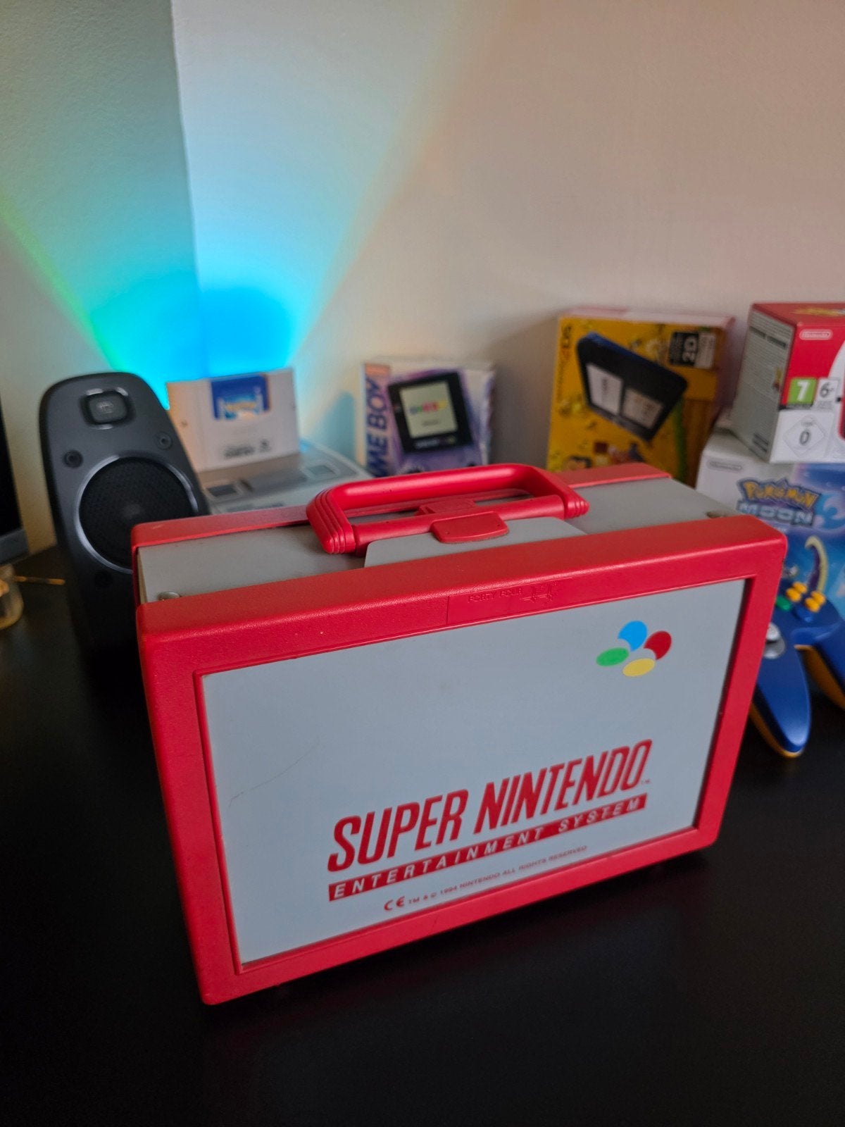 Super Nintendo 1992 Case, Ophalen of Verzenden, Zo goed als nieuw