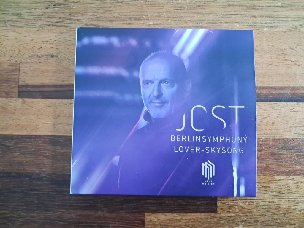 Christian jost: berlinsymphony. Lover-skysong, Verzenden, Modernisme tot heden, Zo goed als nieuw