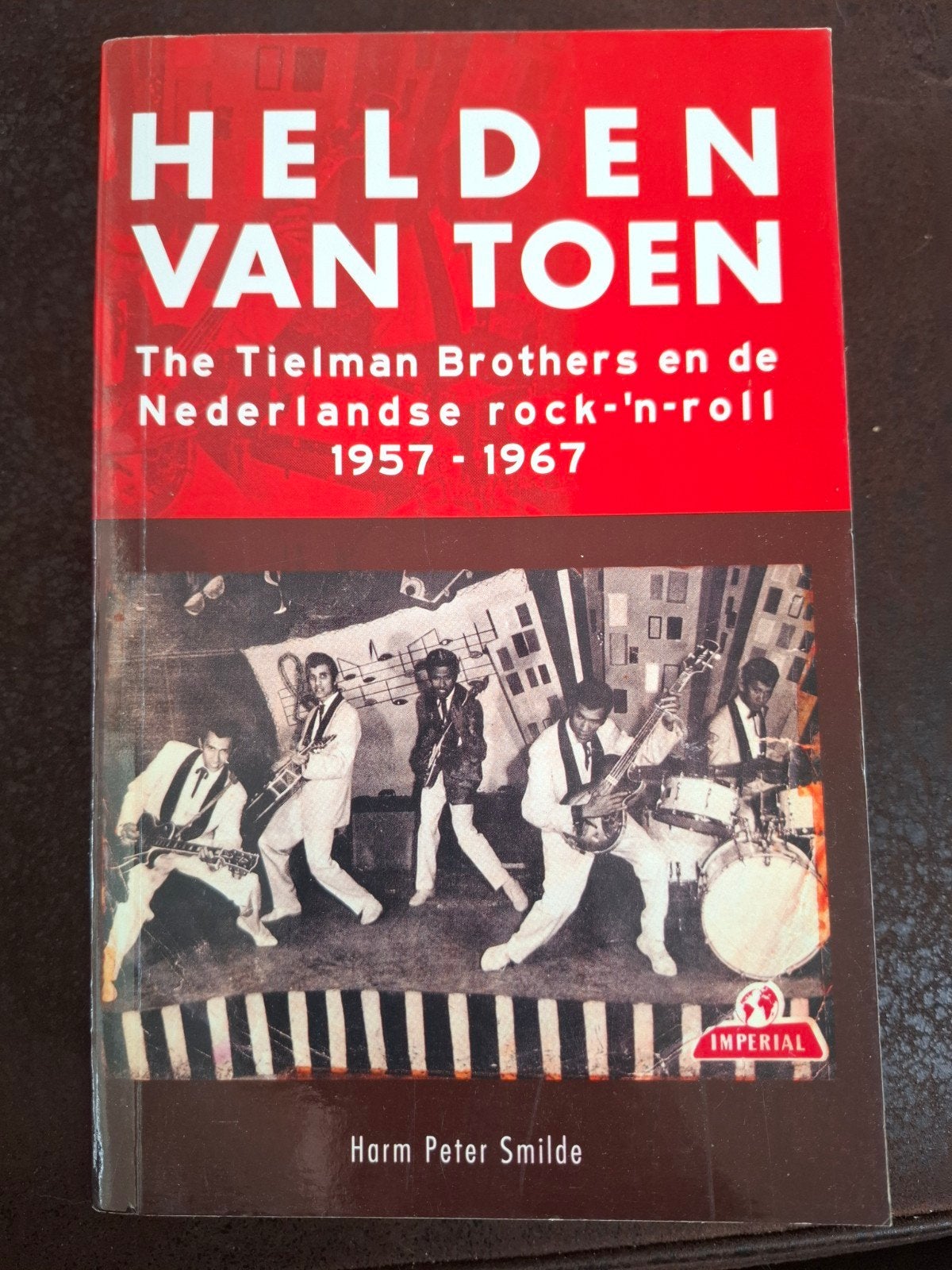 Helden van Toen The Tielman Brothers en Nederlandse rock-'n-, Harm peter smilde, Nieuw, Ophalen of Verzenden, Genre of Stijl