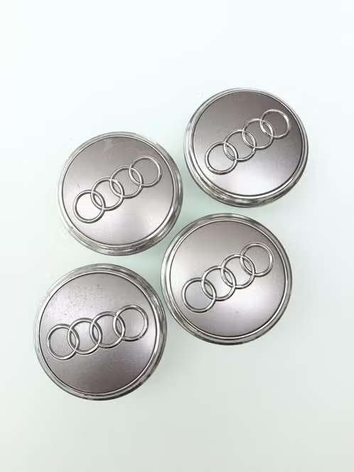 Originele naafdoppen Audi, Auto diversen, Wieldoppen, Zo goed als nieuw, Ophalen of Verzenden