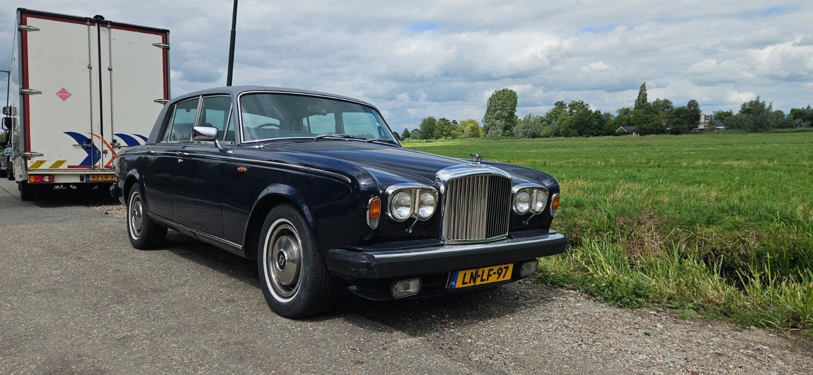 Bentley T2 6.8 AUT 1979 Blauw, Automaat, 6751 cc, 8 cilinders, Blauw
