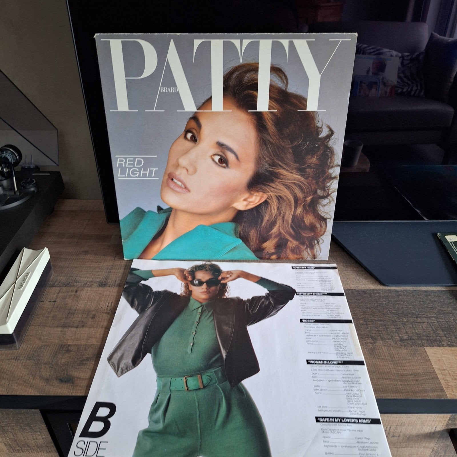 patty brard red light, LP, Gebruikt, Pop, Ophalen of Verzenden