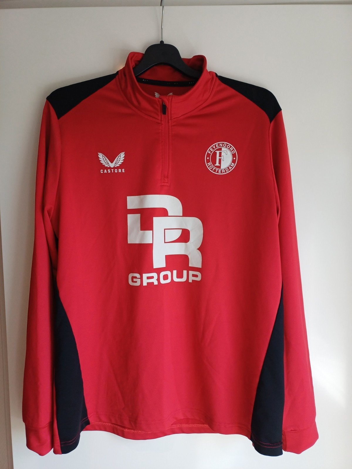 Feyenoord shirt mt XL, Maat XL, Ophalen of Verzenden, Zo goed als nieuw, Shirt