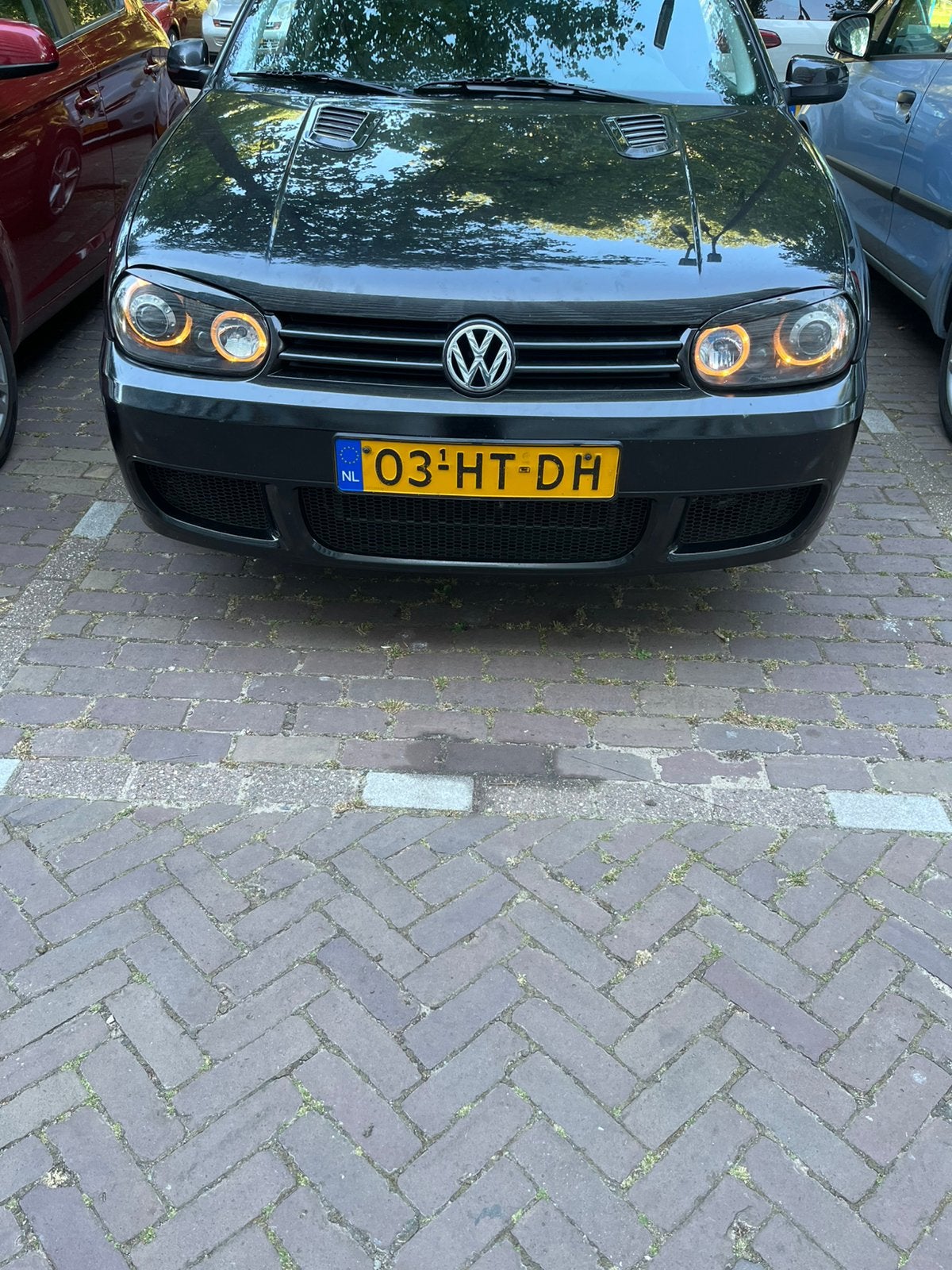 Volkswagen Golf 1.4 55KW 2001 Zwart, Auto-onderdelen, Ophalen of Verzenden, Voor, Volkswagen, Deur