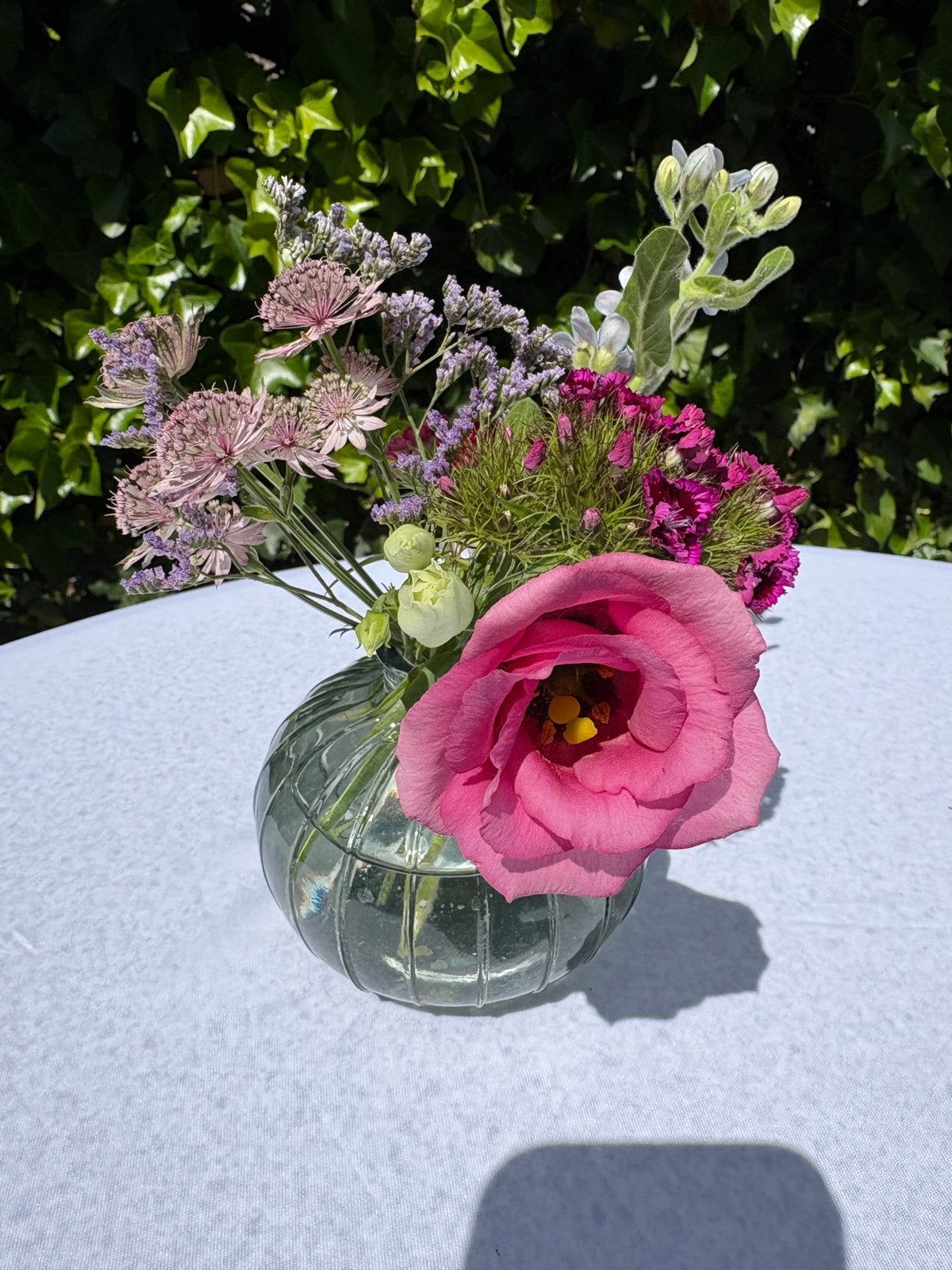 11 vaasjes voor decoratie (bijv bruiloft) en meer, Ophalen