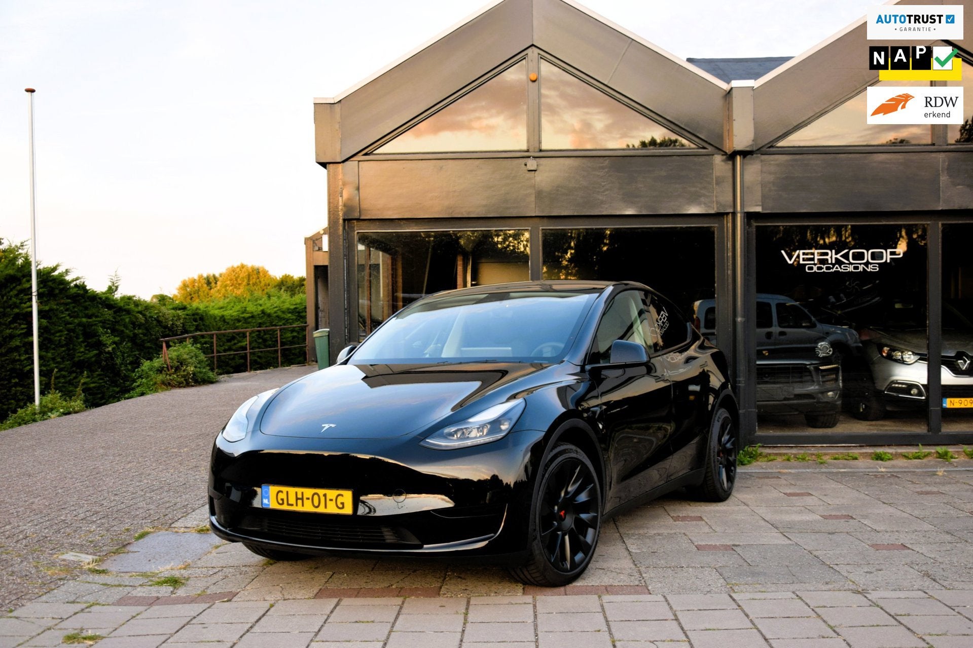 Tesla MODEL Y RWD 58 kWh, Auto's, Automaat, 238 pk, Achterwielaandrijving, Gebruikt