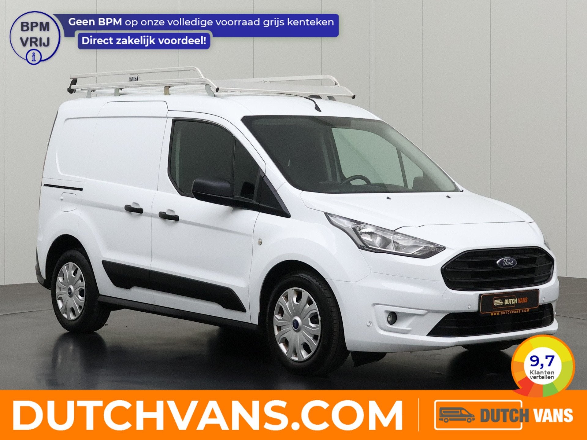 Ford Transit Connect 1.5TDCi 100PK Business | 3-Zits | Imper